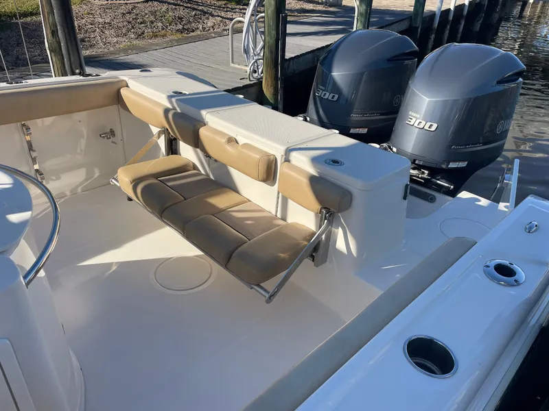 Slide: The Image of Key West Billistic 281 Center Console 2018 - 101