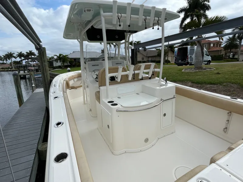 Slide: The Image of Key West Billistic 281 Center Console 2018 - 17