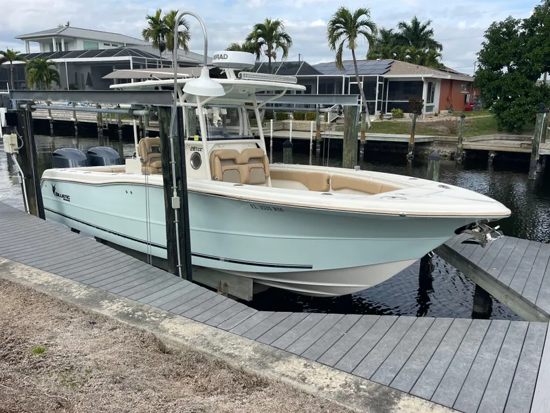 Slide: The Image of Key West Billistic 281 Center Console 2018 - 2