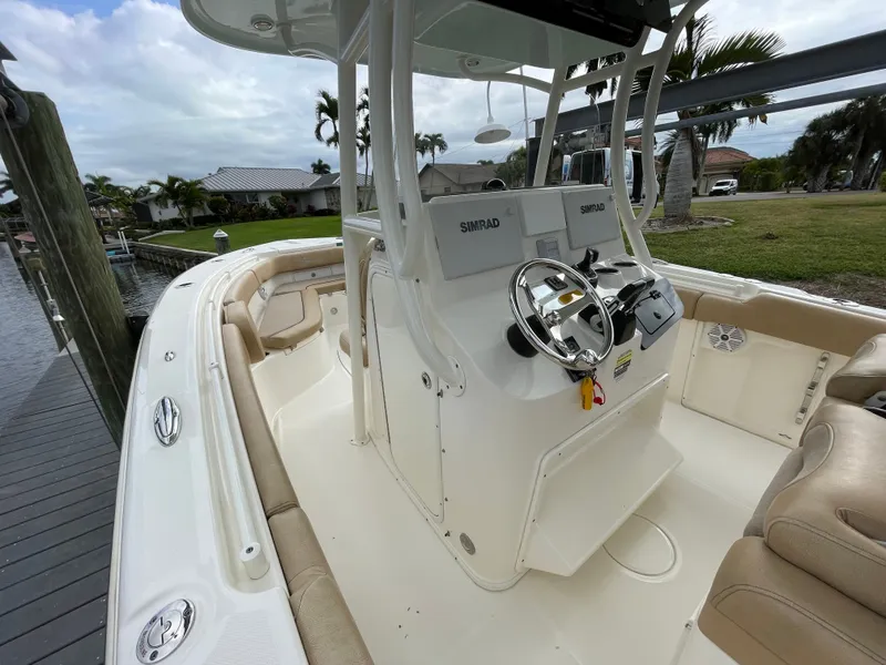 Slide: The Image of Key West Billistic 281 Center Console 2018 - 22