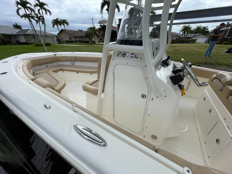 Slide: The Image of Key West Billistic 281 Center Console 2018 - 24