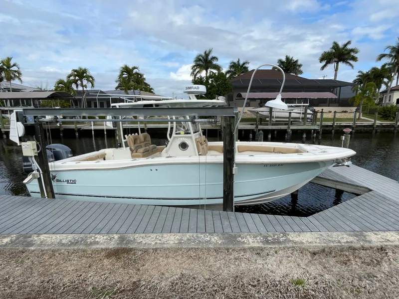 Slide: The Image of Key West Billistic 281 Center Console 2018 - 3
