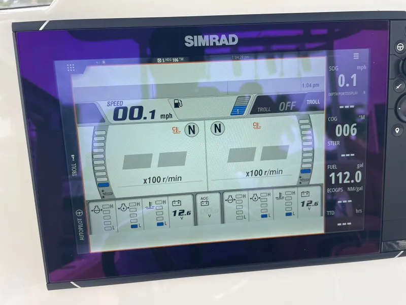 Slide: The Image of Key West Billistic 281 Center Console 2018 - 57