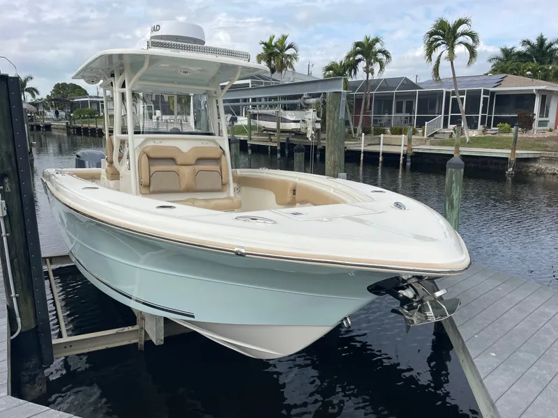 Slide: The Image of Key West Billistic 281 Center Console 2018 - 7