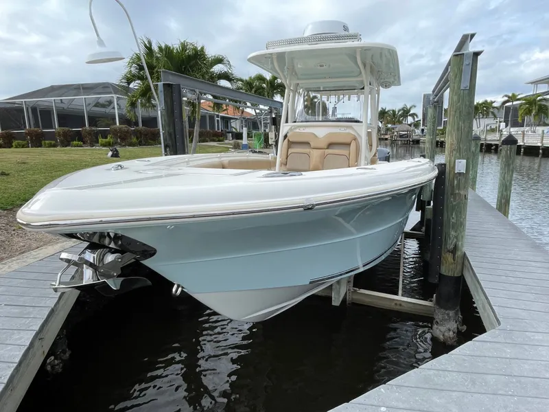 Slide: The Image of Key West Billistic 281 Center Console 2018 - 8