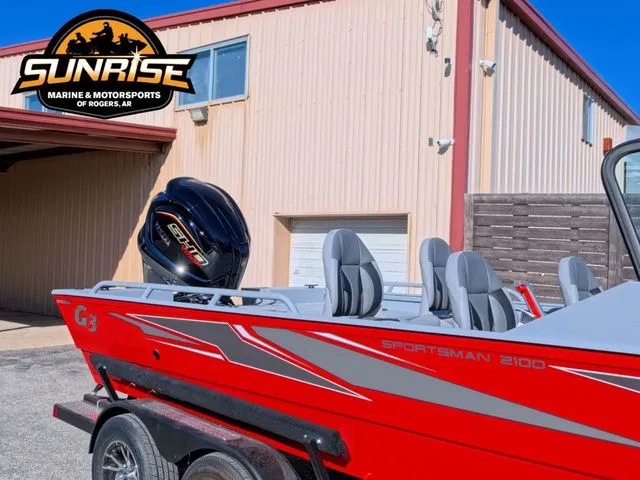 Slide: The Image of G3 Sportsman 2100 2026 - 5