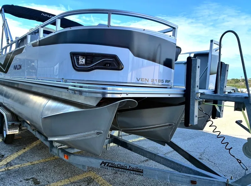 Slide: The Image of Avalon Venture 85 Quad Fish - 21' 2026 - 7