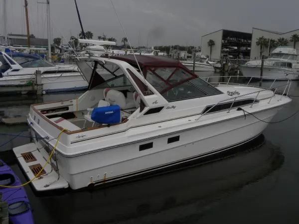 Slide: The Image of Sea Ray 34 Sundancer 1989 - 0