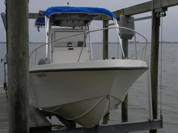 Slide: The Image of Mako 23CC Twin 2008 Yamaha 4 Strokes 1989 - 0