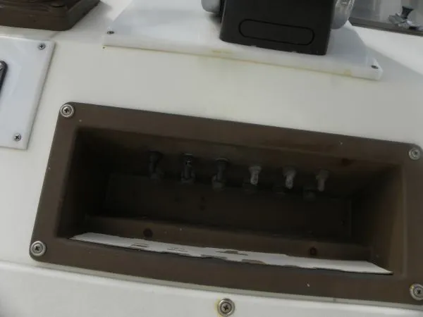 Slide: The Image of Mako 23CC Twin 2008 Yamaha 4 Strokes 1989 - 10