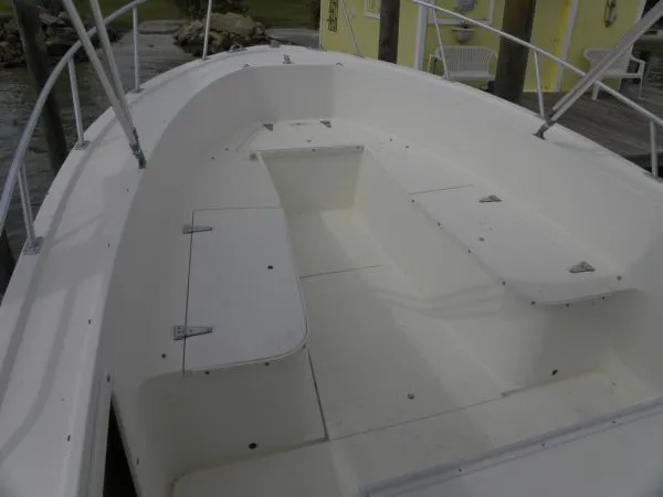 Slide: The Image of Mako 23CC Twin 2008 Yamaha 4 Strokes 1989 - 4