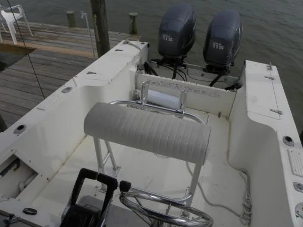 Slide: The Image of Mako 23CC Twin 2008 Yamaha 4 Strokes 1989 - 7
