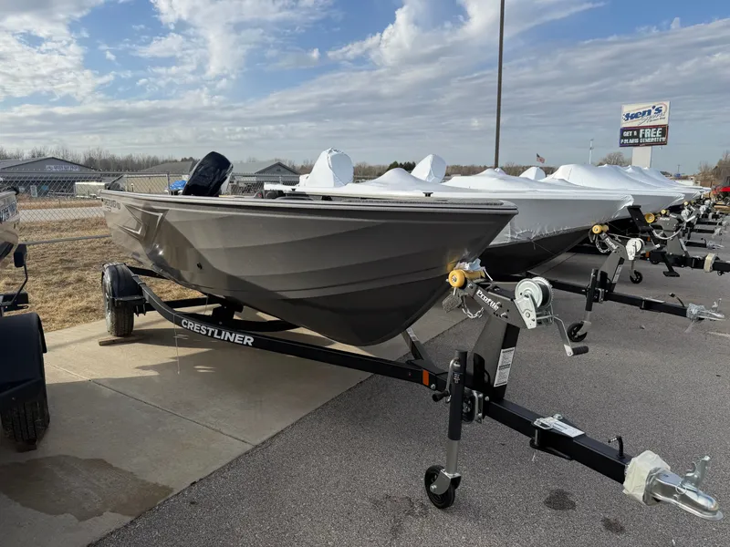 The Image of Crestliner 1650 Kodiak Tiller 2026 - undefined