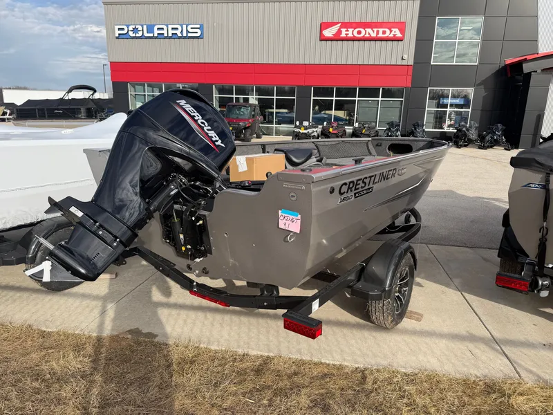 Slide: The Image of Crestliner 1650 Kodiak Tiller 2026 - 3