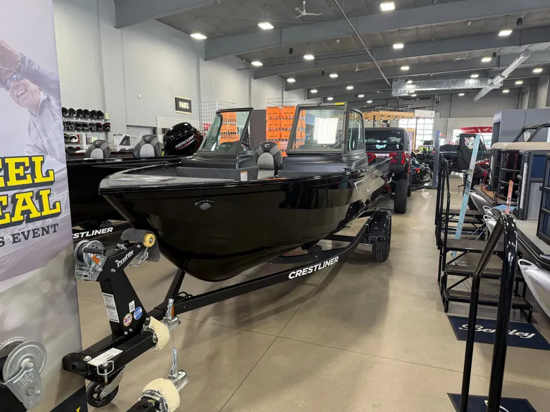 The Image of Crestliner 1650 Kodiak 2026 - 1