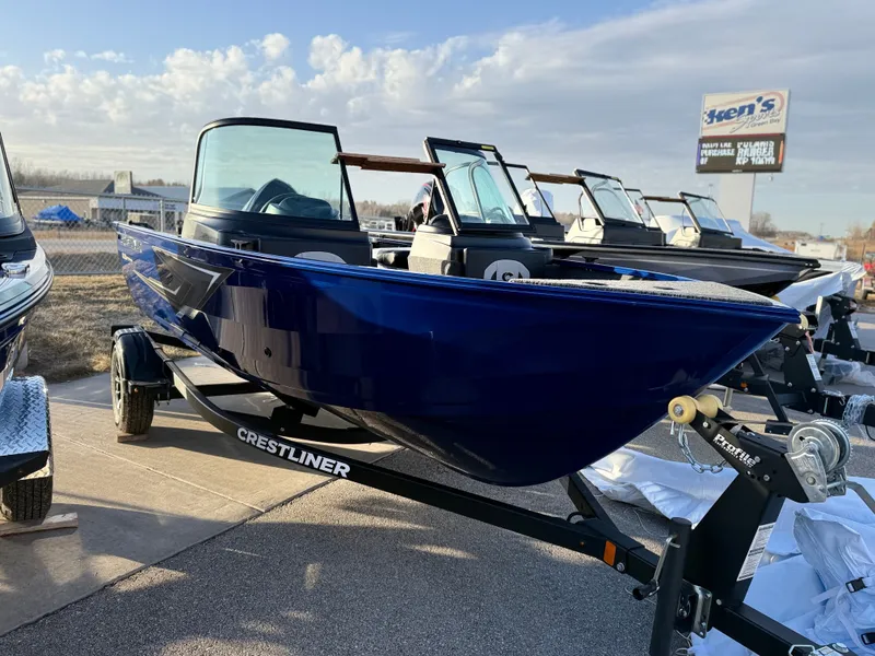 The Image of Crestliner 1650 Kodiak WT 2026 - 1