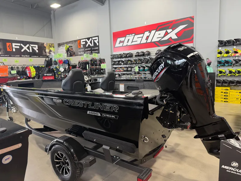 Slide: The Image of Crestliner 1650 Hawk 2026 - 3