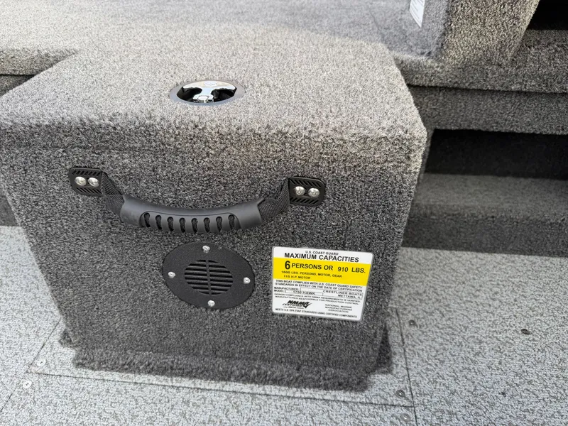 Slide: The Image of Crestliner 1750 Hawk 2026 - 12