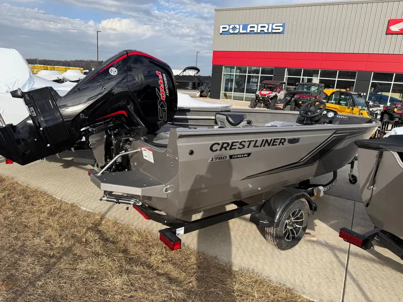 Slide: The Image of Crestliner 1750 Hawk 2026 - 3