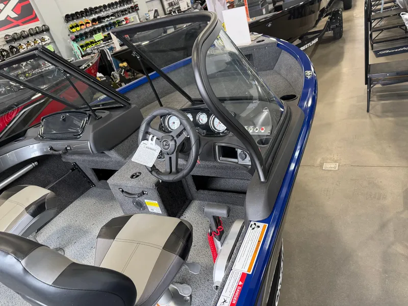 Slide: The Image of Crestliner 1750 Hawk 2026 - 2