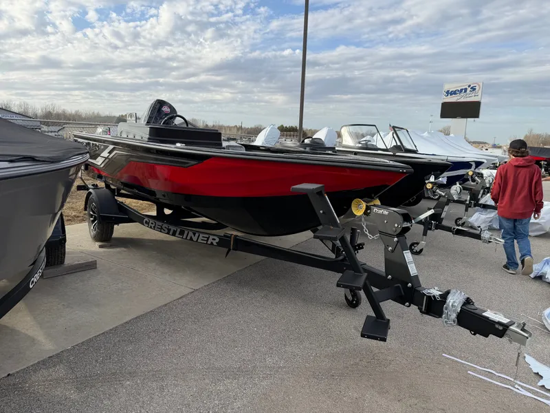 The Image of Crestliner 1750 Fish Hawk SC JS 2026 - undefined