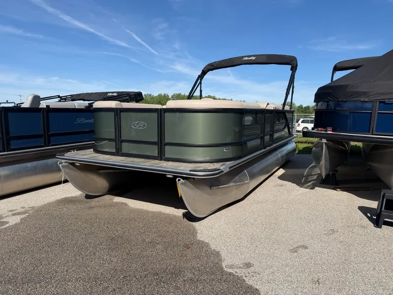 The Image of 2026 Bentley Pontoons LE 200 CR on a parking lot. - 1