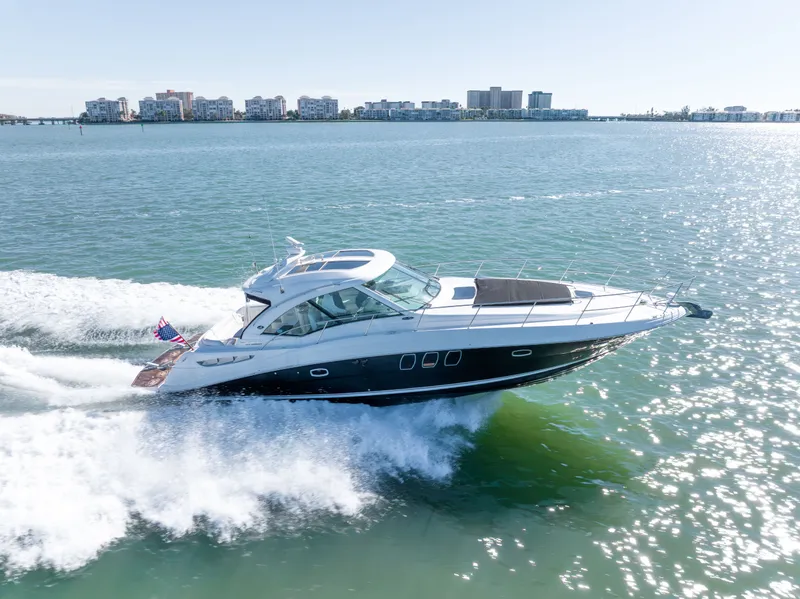 Slide: The Image of Sea Ray 500 Sundancer 2010 - 0