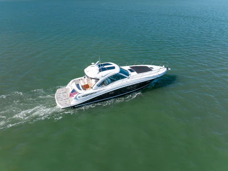 Slide: The Image of Sea Ray 500 Sundancer 2010 - 1