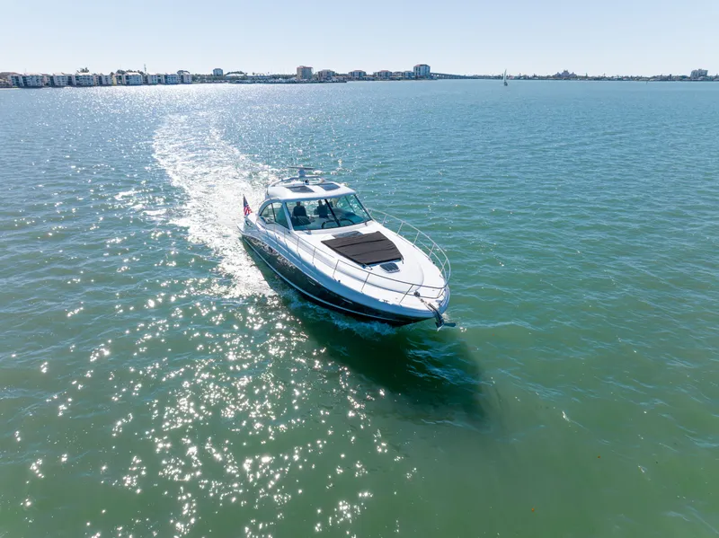 Slide: The Image of Sea Ray 500 Sundancer 2010 - 4