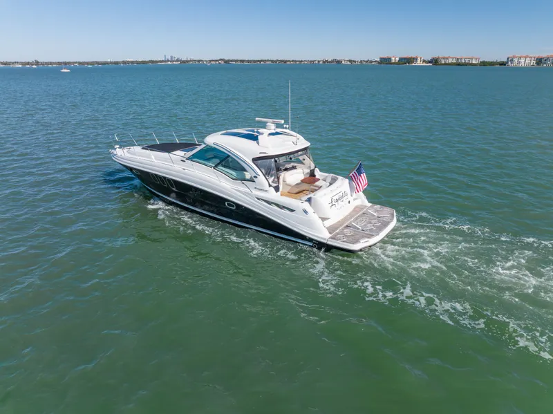 Slide: The Image of Sea Ray 500 Sundancer 2010 - 42