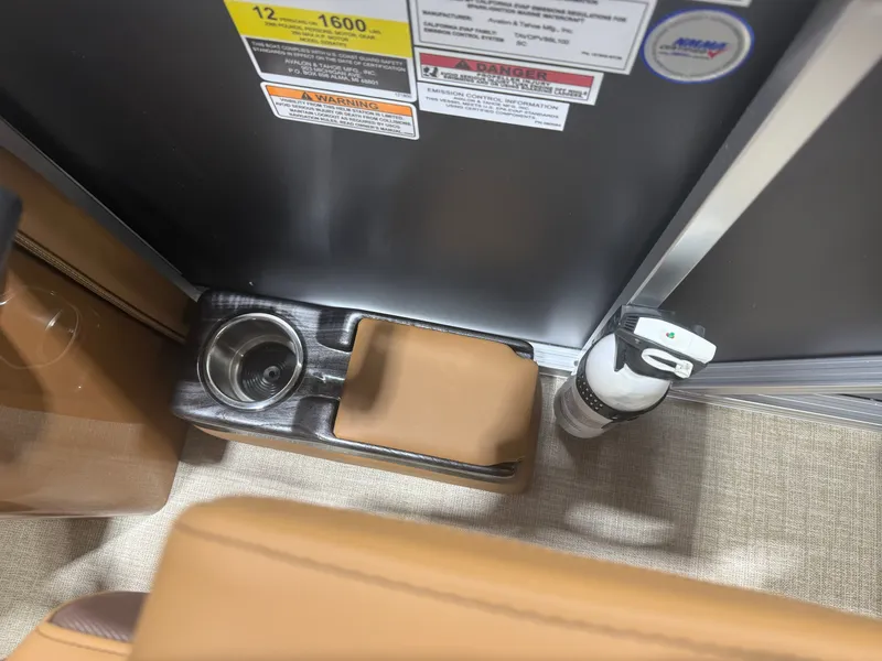 Slide: The Image of Tahoe LTZ 2385 Elite Windshield Tritoon & Honda 4-Stroke EFI 2026 - 19