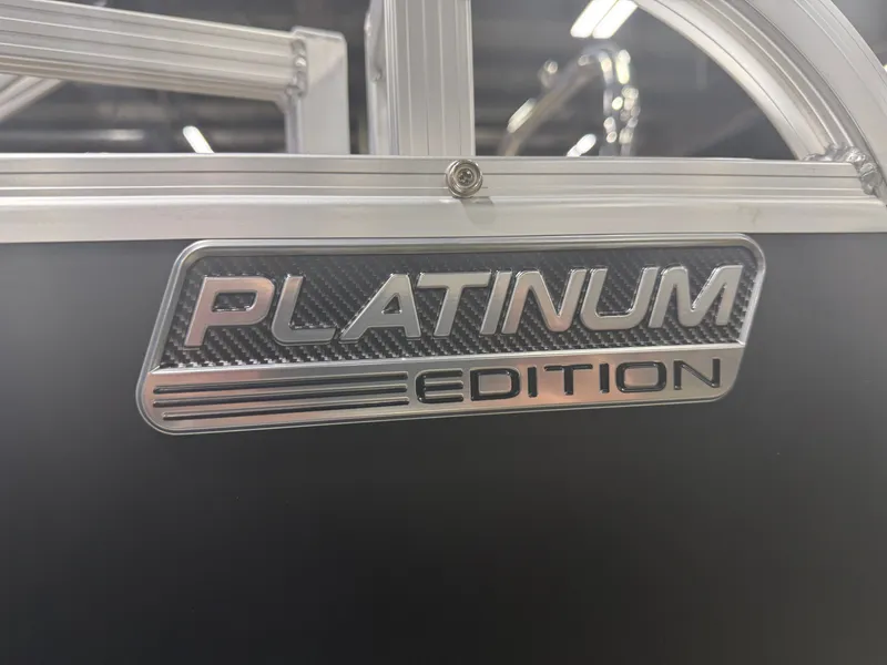 Slide: The Image of Tahoe LTZ 2385 Elite Windshield Tritoon & Honda 4-Stroke EFI 2026 - 44