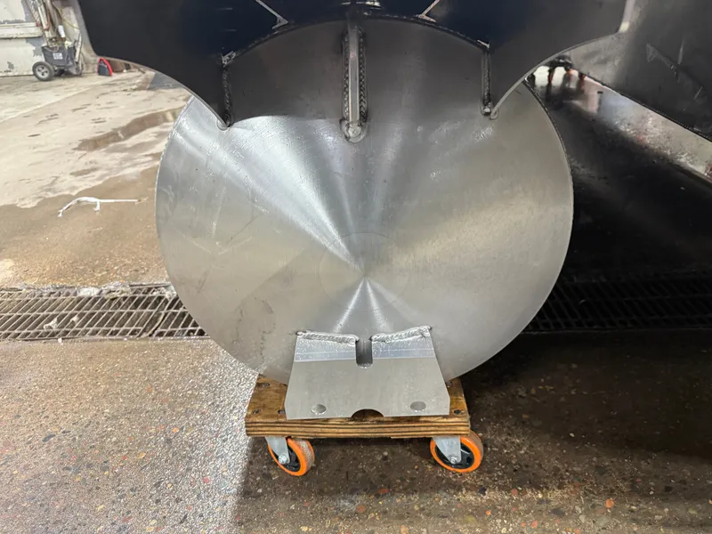 Slide: The Image of Bentley Pontoons Legacy 220 Navigator Quad Lounge & Honda 4-Stroke EFI 2026 - 35