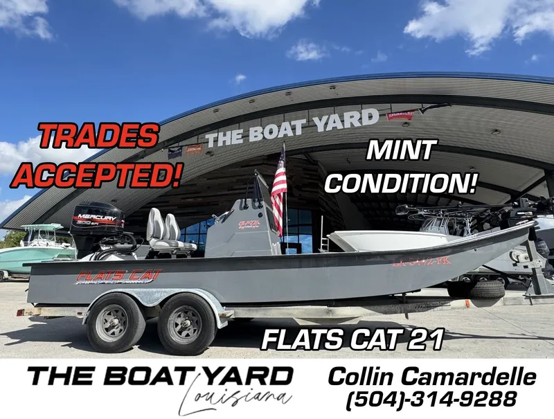 The Image of Flats Cat 21 2003 - 1