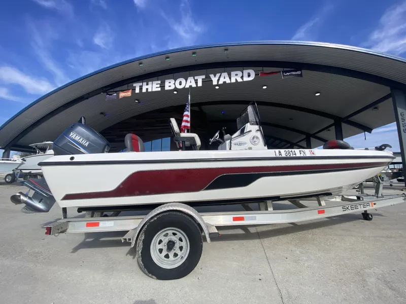 Slide: The Image of Skeeter ZX20 Bay 2006 - 8