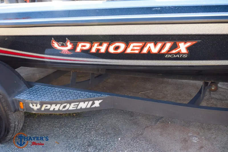 Slide: The Image of Phoenix Bass Boats 618 Pro 2013 - 3