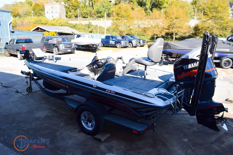 Slide: The Image of Phoenix Bass Boats 618 Pro 2013 - 34