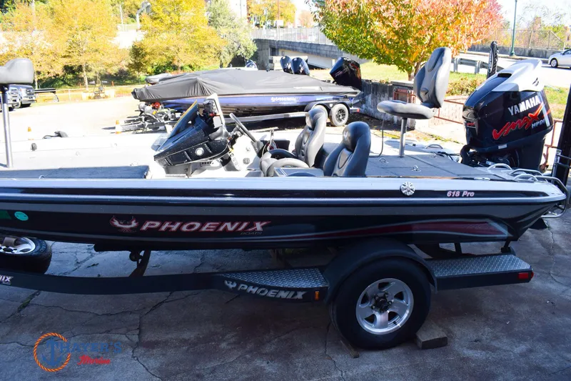 Slide: The Image of Phoenix Bass Boats 618 Pro 2013 - 36