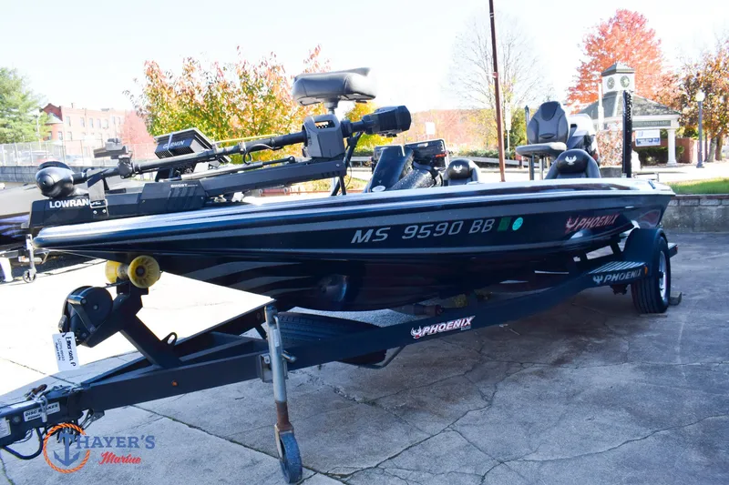 Slide: The Image of Phoenix Bass Boats 618 Pro 2013 - 37