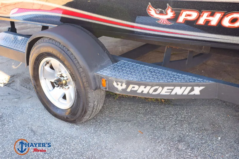 Slide: The Image of Phoenix Bass Boats 618 Pro 2013 - 4