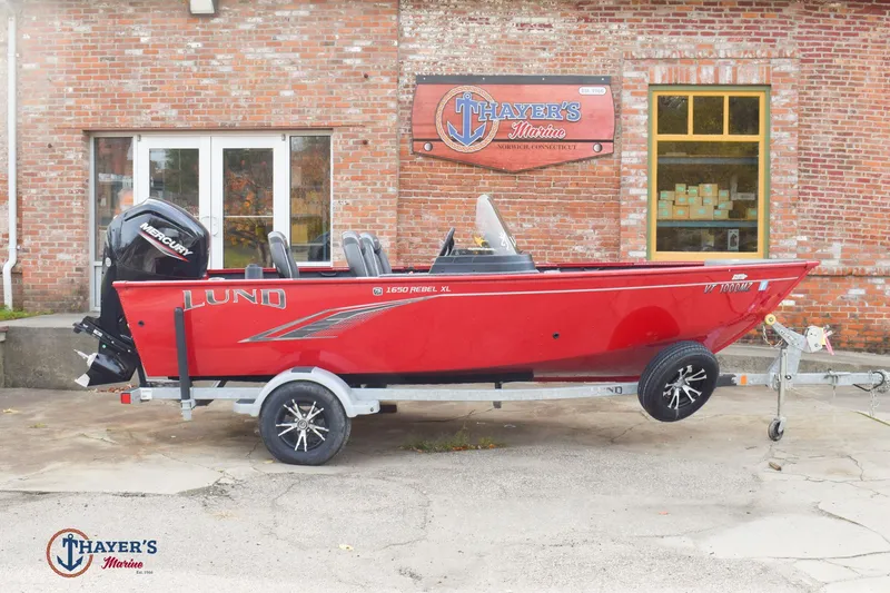 The Image of Lund 1650 Rebel XL Tiller 2023 - 0