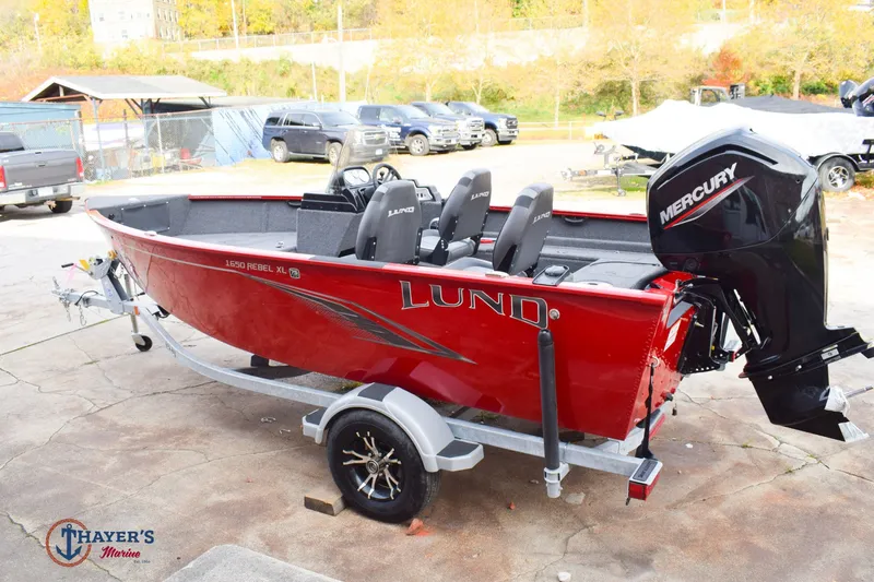 Slide: The Image of Lund 1650 Rebel XL Tiller 2023 - 29