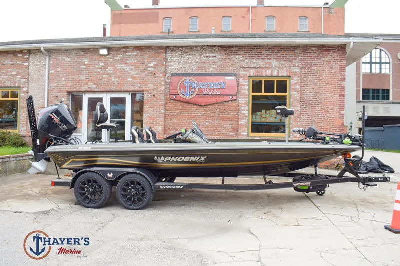 The Image of Phoenix Bass Boats 921 EliteX 2026 - 0