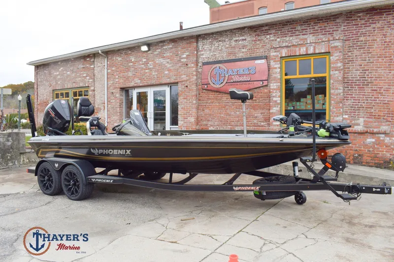 Slide: The Image of Phoenix Bass Boats 921 EliteX 2026 - 1