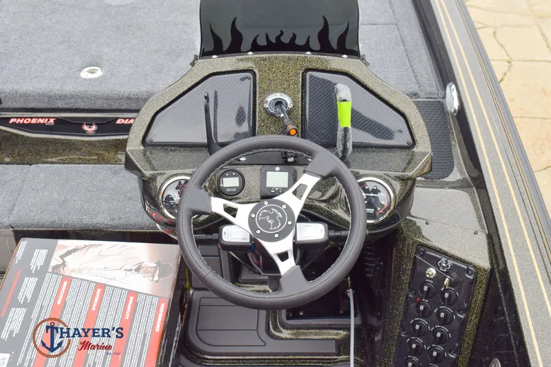 Slide: The Image of Phoenix Bass Boats 921 EliteX 2026 - 12