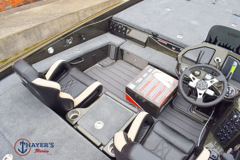 Slide: The Image of Phoenix Bass Boats 921 EliteX 2026 - 14