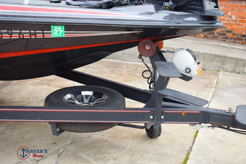 Slide: The Image of Skeeter ZX250 2019 - 2