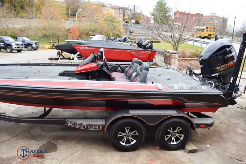 Slide: The Image of Skeeter ZX250 2019 - 35