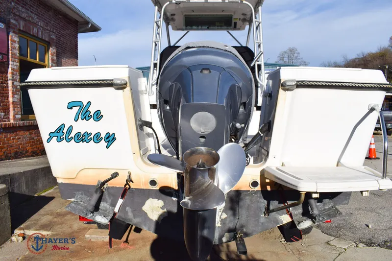 Slide: The Image of Robalo 2140 1995 - 6