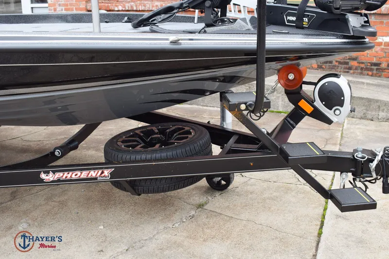 Slide: The Image of Phoenix Bass Boats 921 Elite X 2026 - 2